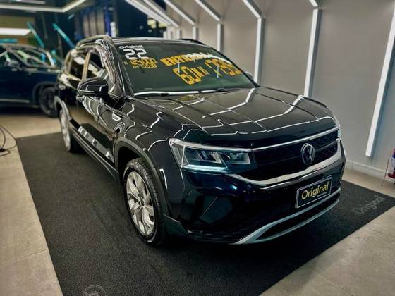 VOLKSWAGEN TAOS 1.4 250 TSI TOTAL FLEX COMFORTLINE AUTOMÁTICO VOLKSWAGEN TAOS 1.4 250 TSI TOTAL FLEX COMFORTLINE AUTOMÁTICO